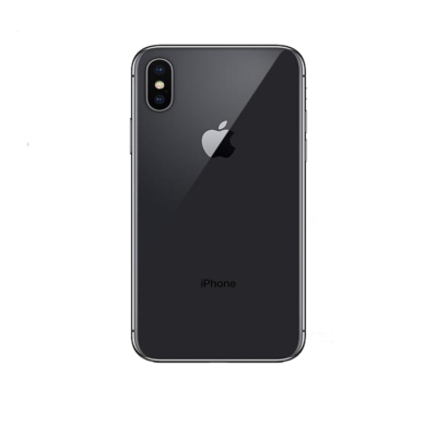 Back Cover Housing Scocca Posteriore iphone xs nera