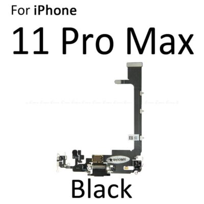 Connettore di ricarica ORIGINALE per iPhone 11 pro MAX BLACK