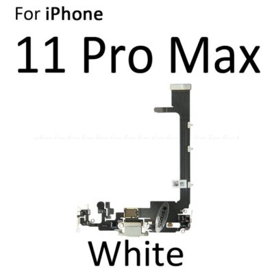 Connettore di ricarica ORIGINALE per iPhone 11 pro MAX BIANCA