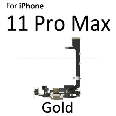 Connettore di ricarica ORIGINALE per iPhone 11 pro MAX GOLD