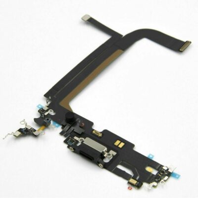 CONNETTORE DI RICARICA PER IPHONE 13 PRO MAX NERO