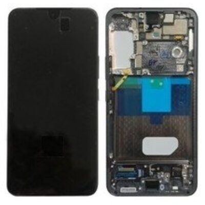 LCD Samsung S22 S901B GH82-27520A / GH82-27521A Black Service Pack