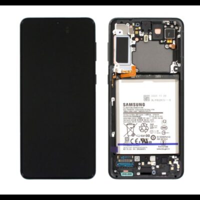 LCD Samsung S22 Plus S906B GH82-27500A / GH82-27501A Black Service Pack