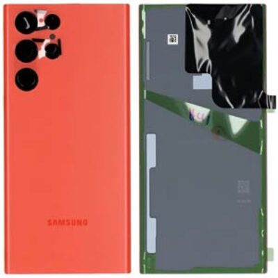 Back Cover Samsung S908B Galaxy S22 Ultra ROSSA