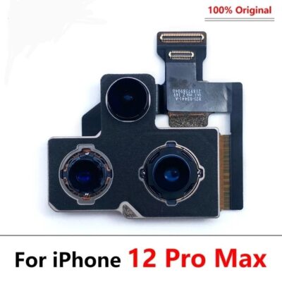 FOTOCAMERA POSTERIORE IPHONE 12 PRO MAX OEM